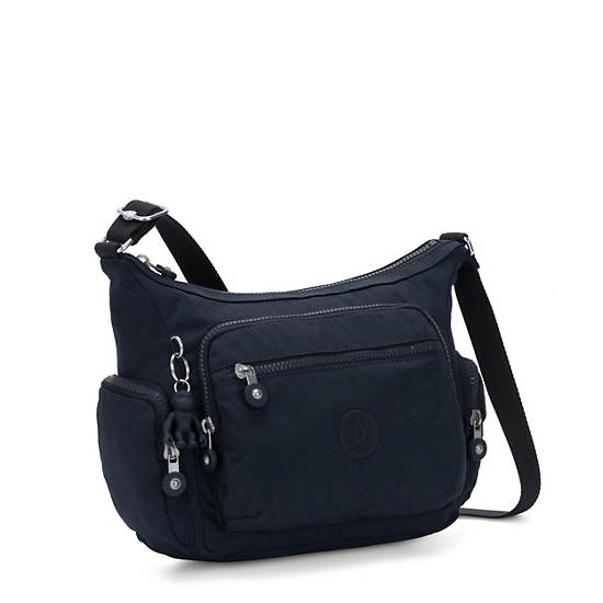 Kipling Gabbie Small Crossbody Bags Blue Bleu 2 | CA 1133OK